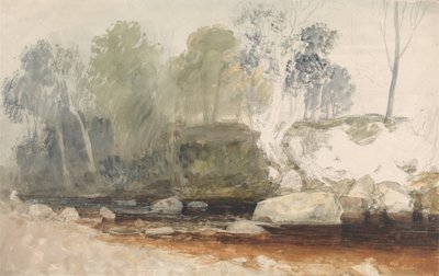 On the Washburn by Joseph Mallord William Turner